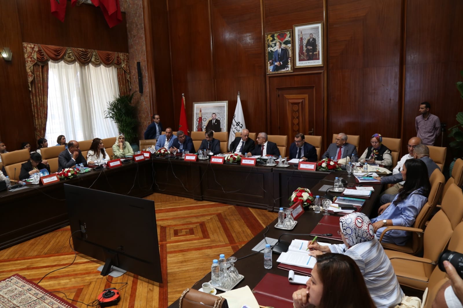 Le Conseil de la région Casablanca-Settat tenu, ce lundi 7 juillet 2025.