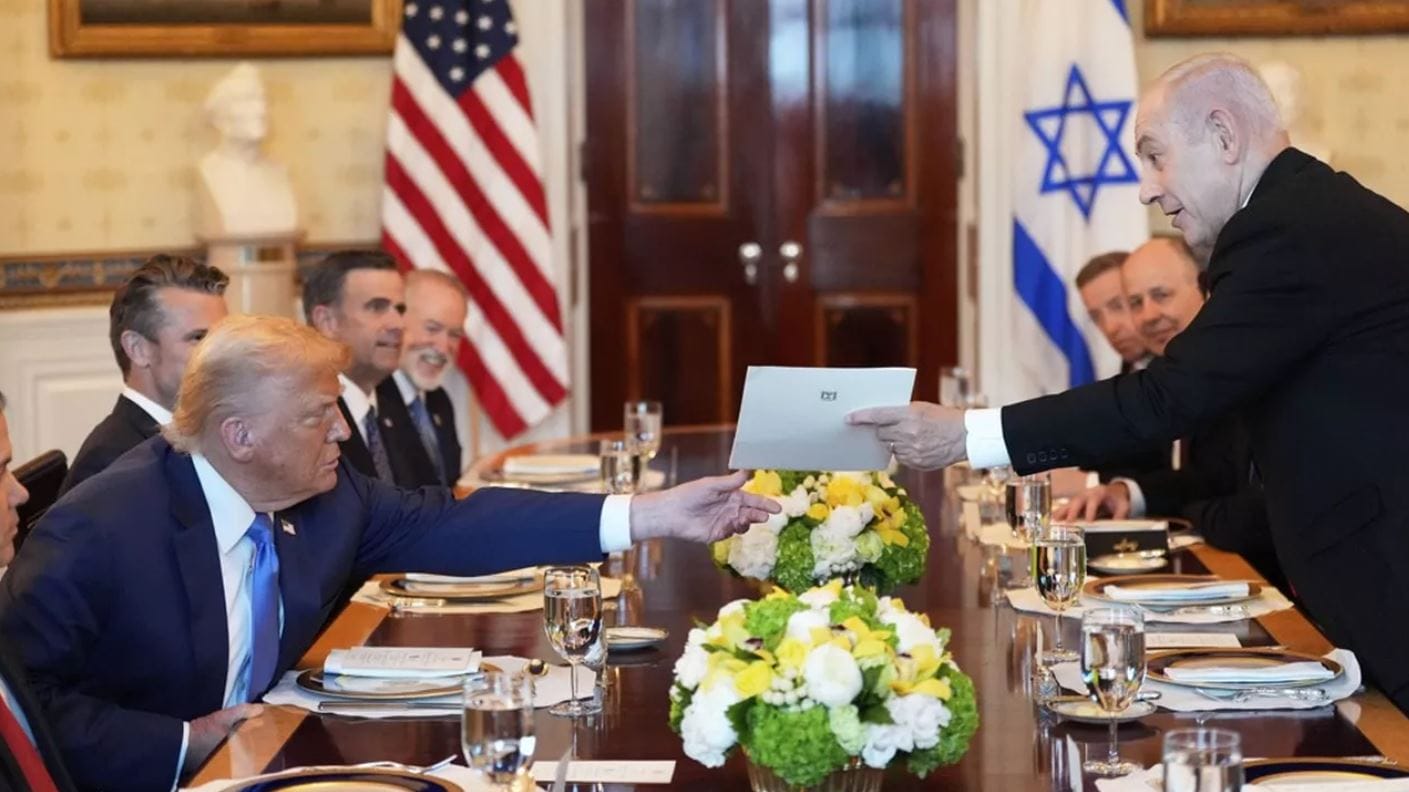 Trump : la guerre à Gaza est une priorité absolue Trump : la guerre à Gaza est une priorité absolue