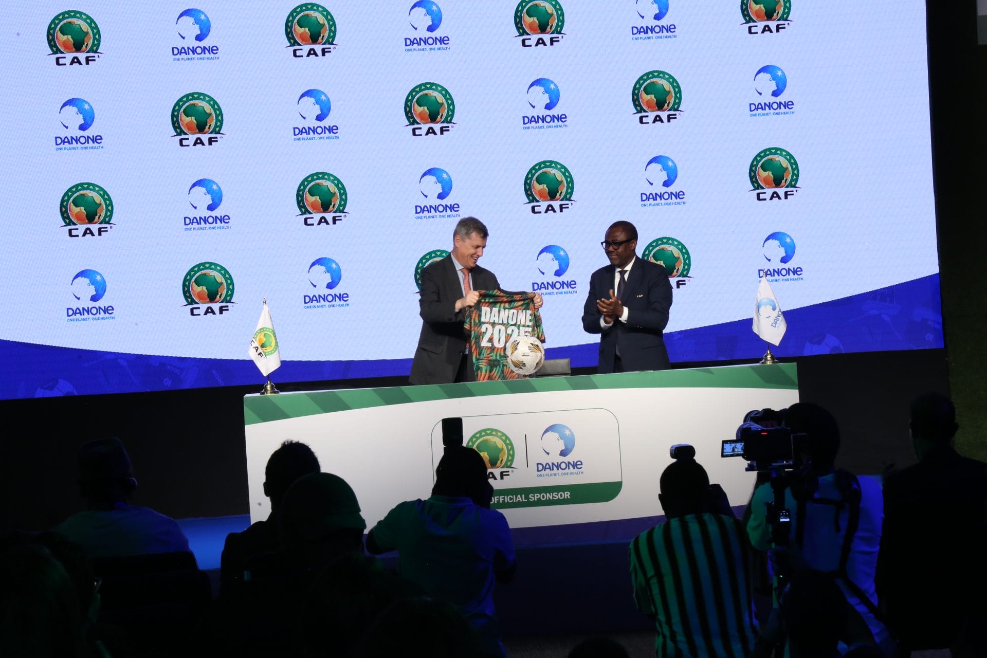 Danone, partenaire officiel de la CAN masculine 2025 et féminine 2024 au Maroc
