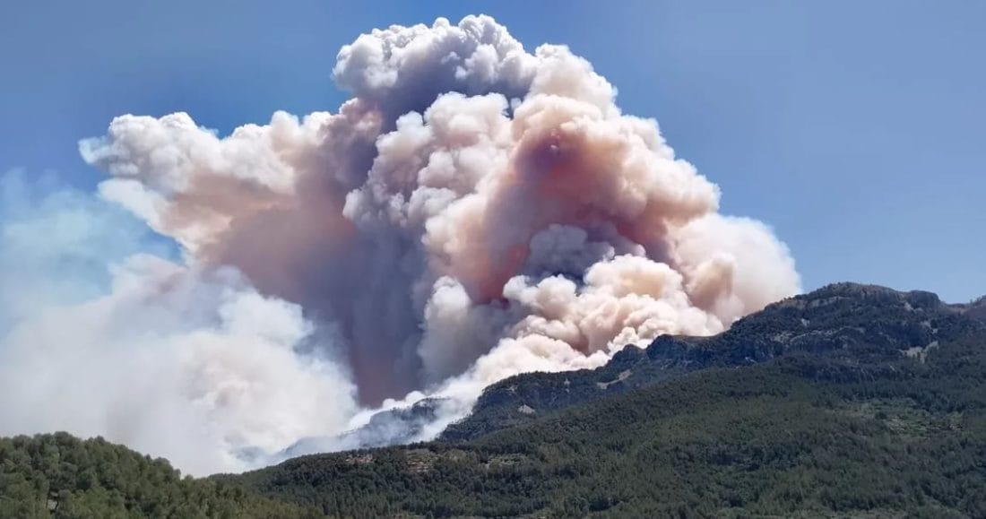 La Catalogne en alerte face aux flammes