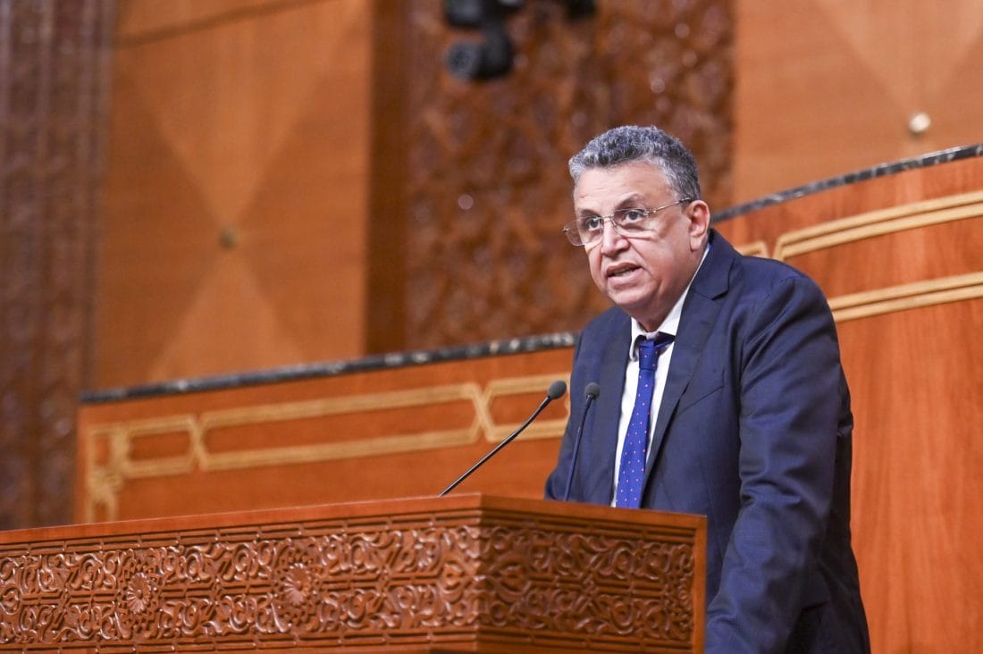 Chambre des conseillers: Ouahbi présente cinq projets de loi