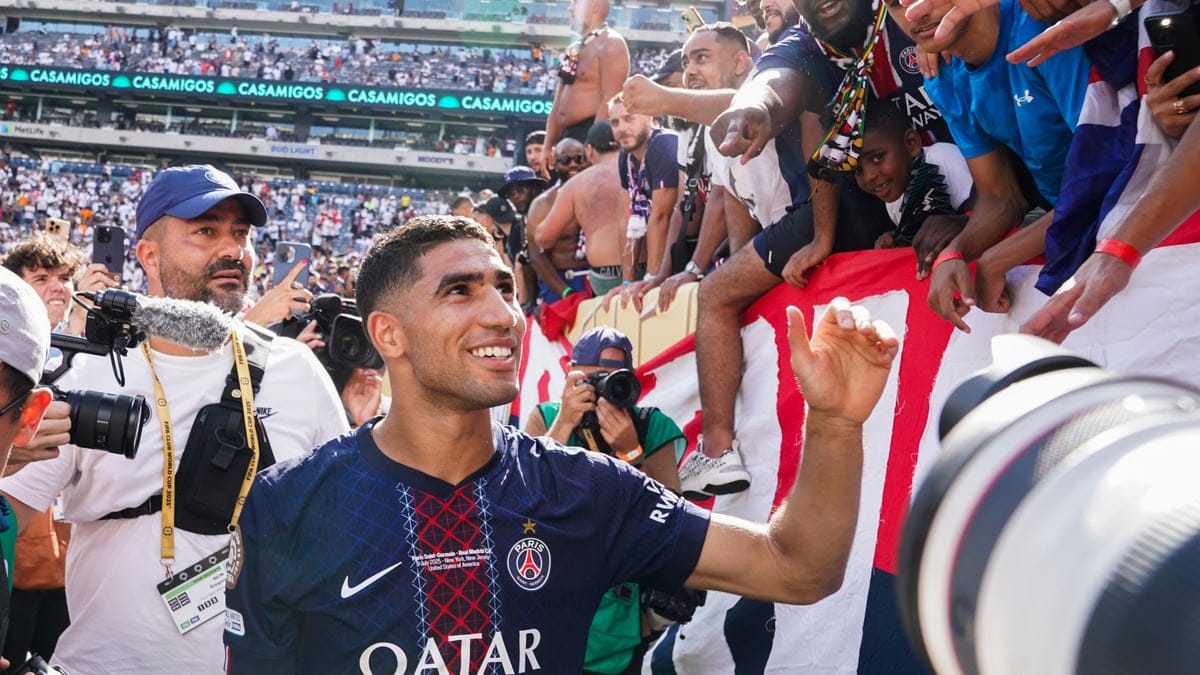 Mondial des clubs : Hakimi et le PSG en finale