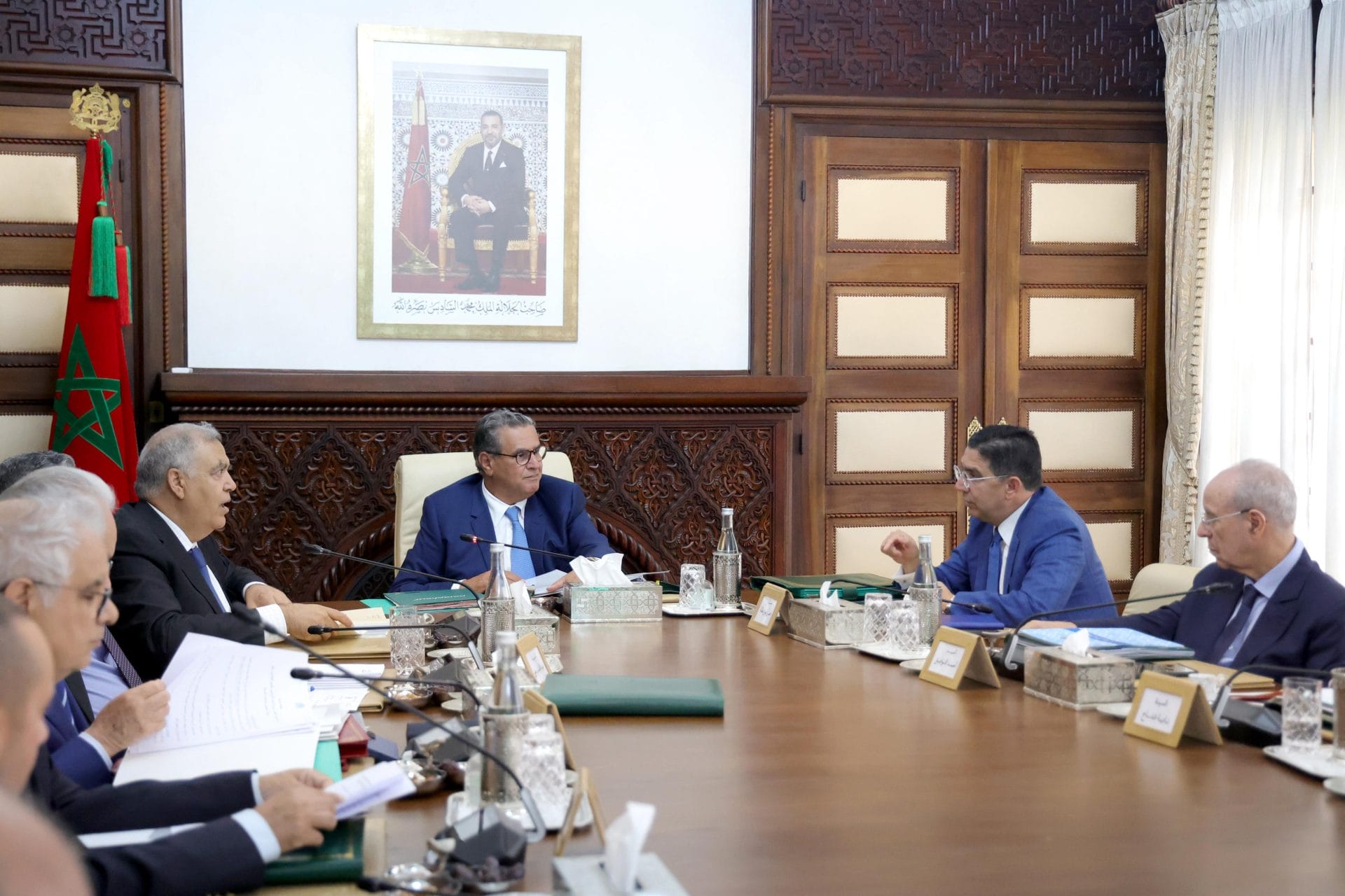 Conseil de gouvernement : plusieurs projets de loi et décrets dans le menu du jeudi