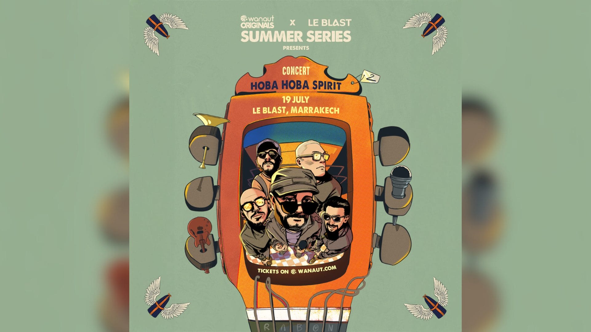 Marrakech lance les Summer series un été de musique live au cœur de la ville ocre