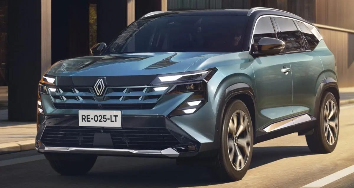 Renault muscle sa gamme SUV avec le lancement de Boréal