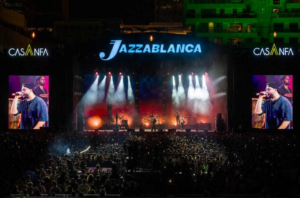 Jazzablanca : trois scènes, mille émotions