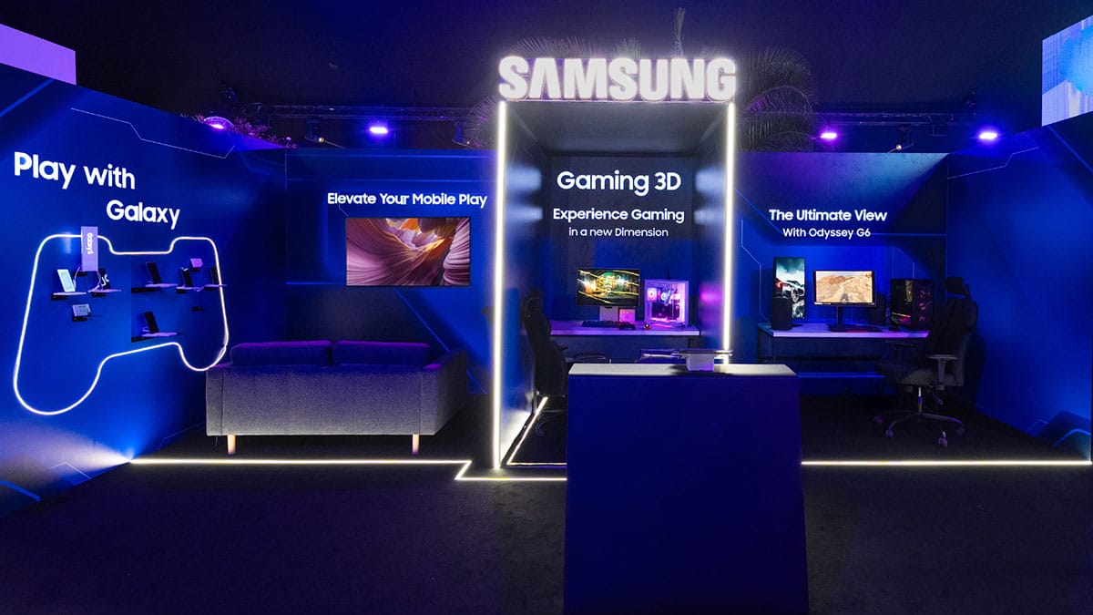 Samsung a sublimé-lexpérience gaming-marocaine au MGE 2025