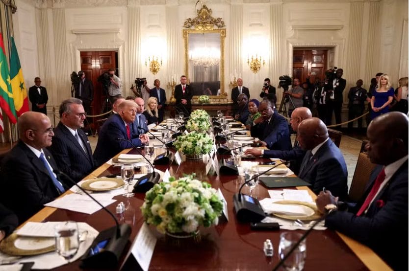 Retour sur la rencontre entre Donald Trump et les cinq chefs d'Etas africains à Washington