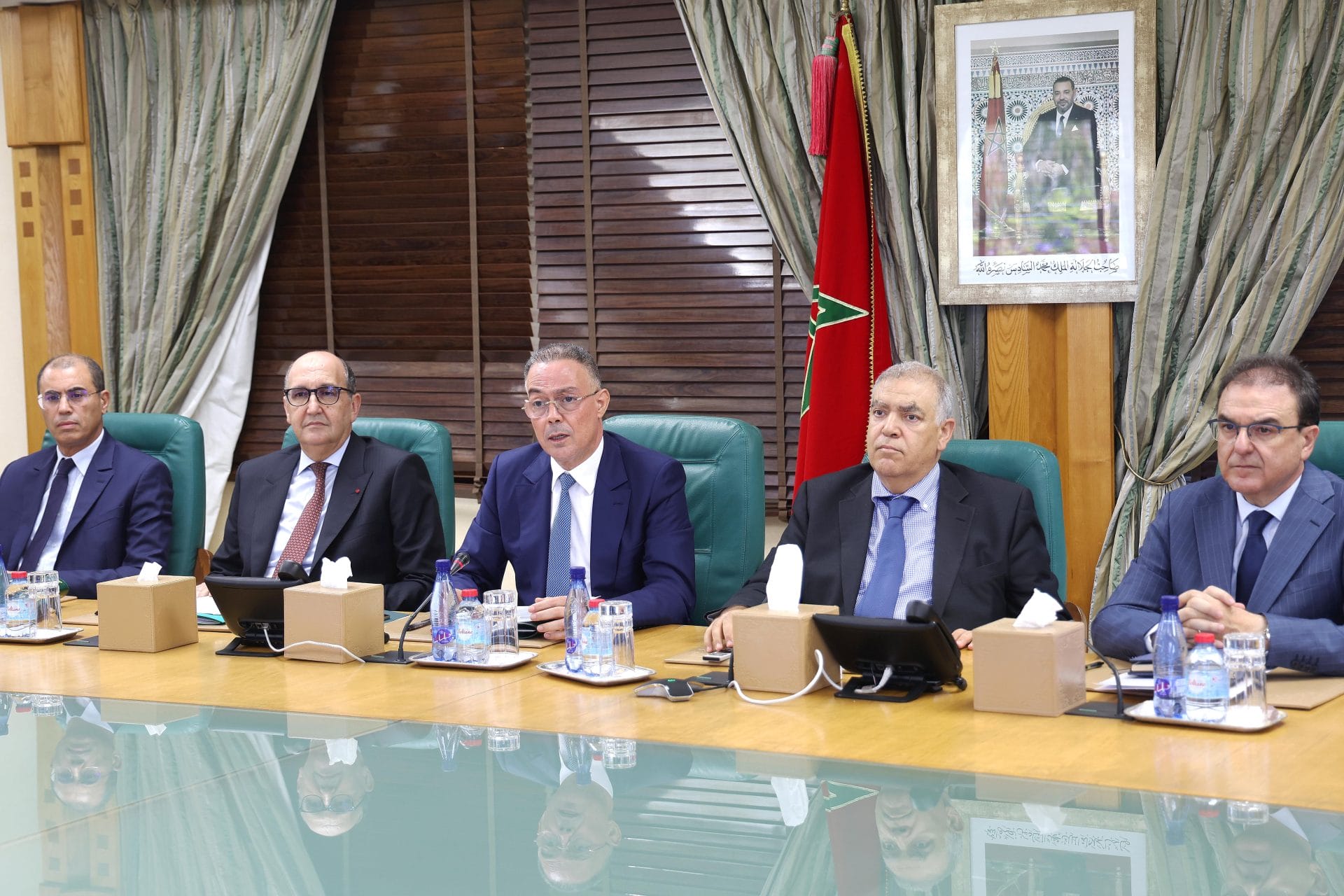Réunion à l’Intérieur sur l’état d’avancement des projets CAN 2025 et Mondial 2030