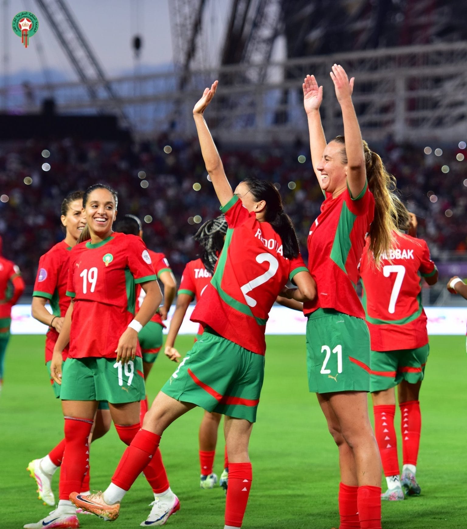 CAN féminine 2024 : les Lionnes de l’Atlas en quarts