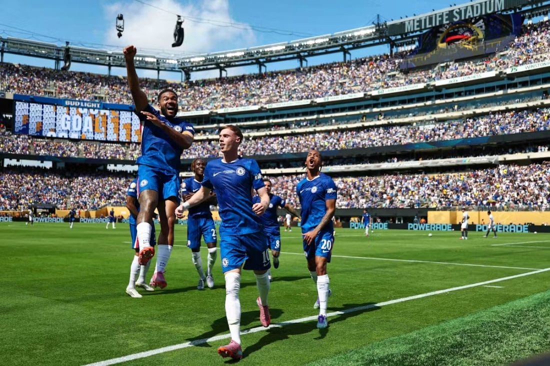 Chelsea surclasse le PSG et remporte la Coupe du monde des clubs