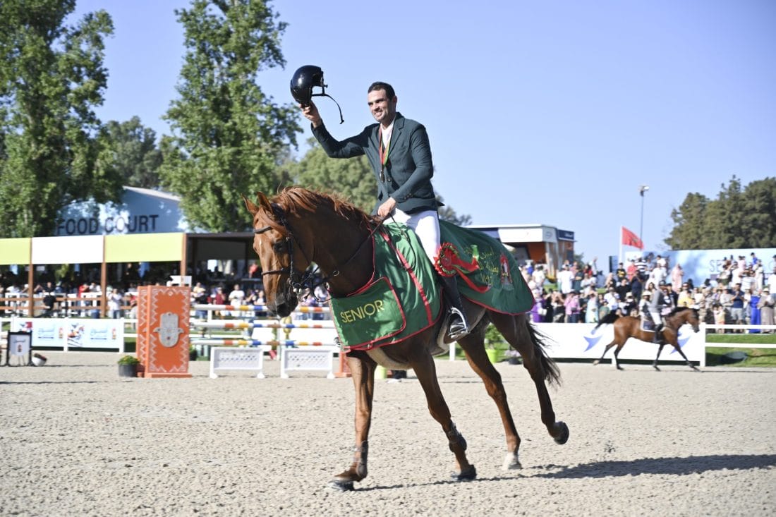 Saut d’obstacles : Abdeslam Bennani Smires remporte le Grand Prix le roi Mohammed VI