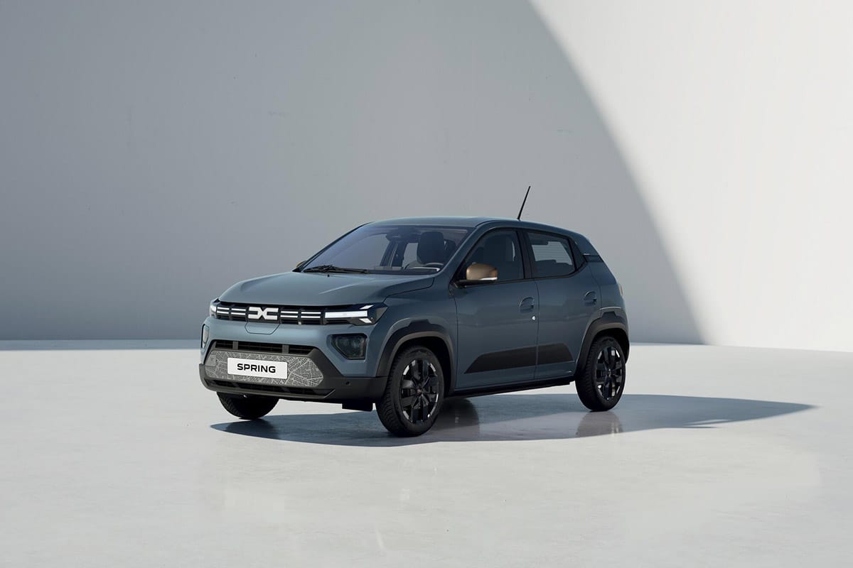 Nouvelle Dacia Spring 2025 au Maroc