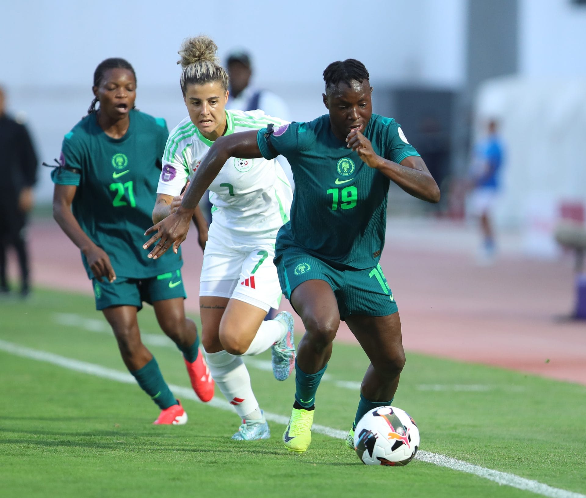 CAN féminine 2024 : le Nigéria et l’Algérie filent en quarts de finale