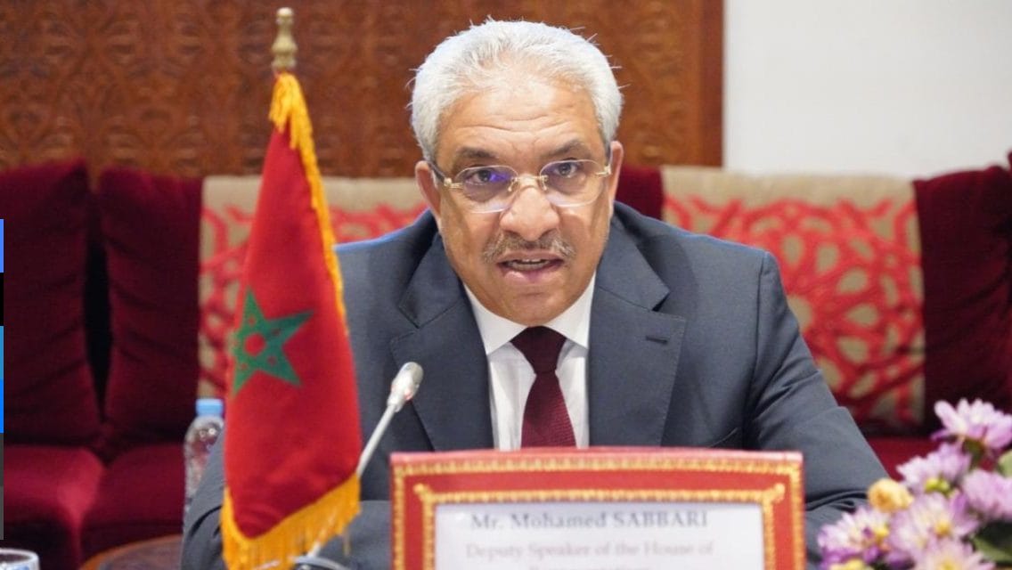 Le premier vice-président de la Chambre des représentants reçoit une délégation du Parlement jordanien