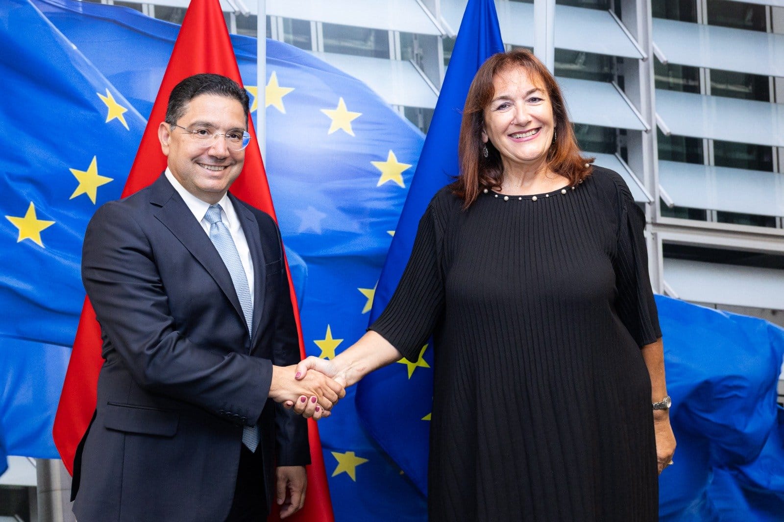 Bourita multiplie les rencontres bilatérales à Bruxelles