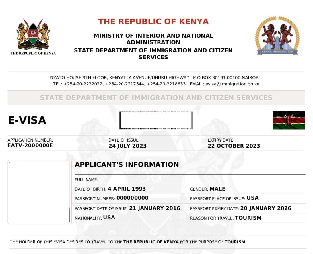 Le Kenya supprime les exigences de visa pour les pays africains