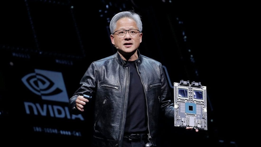 Nvidia : les usines seront automatisées par l'IA « d'ici à dix ans »