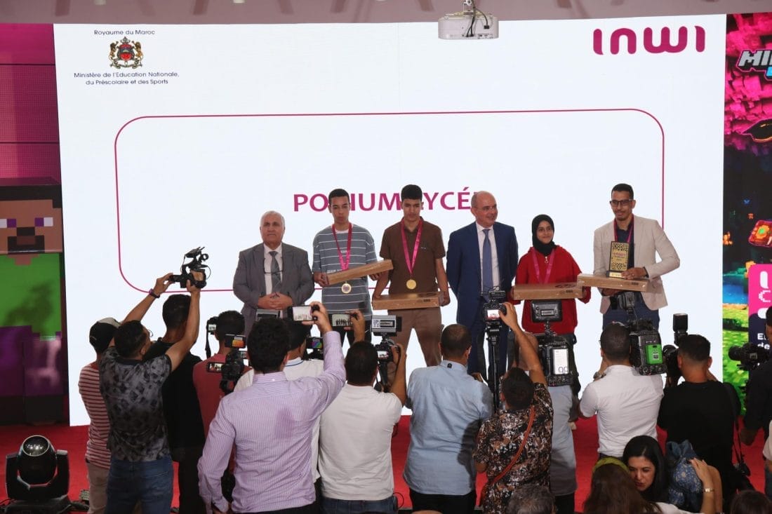 Inwi Challenge : des élèves primés pour leur créativité numérique