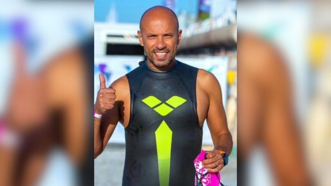 Ichem Zaher se lance le défis de la traversée Dakar–Gorée sans interruption