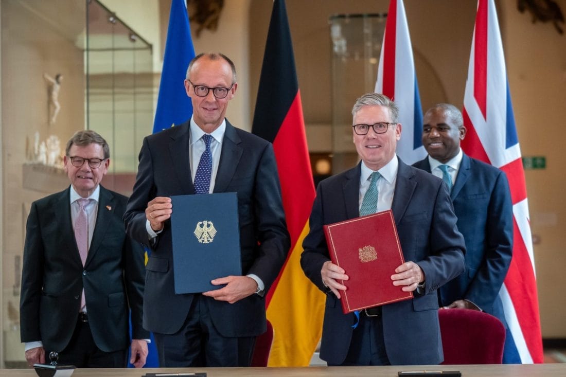 Royaume-Uni - Allemagne : un traité pour refonder leur coopération stratégique