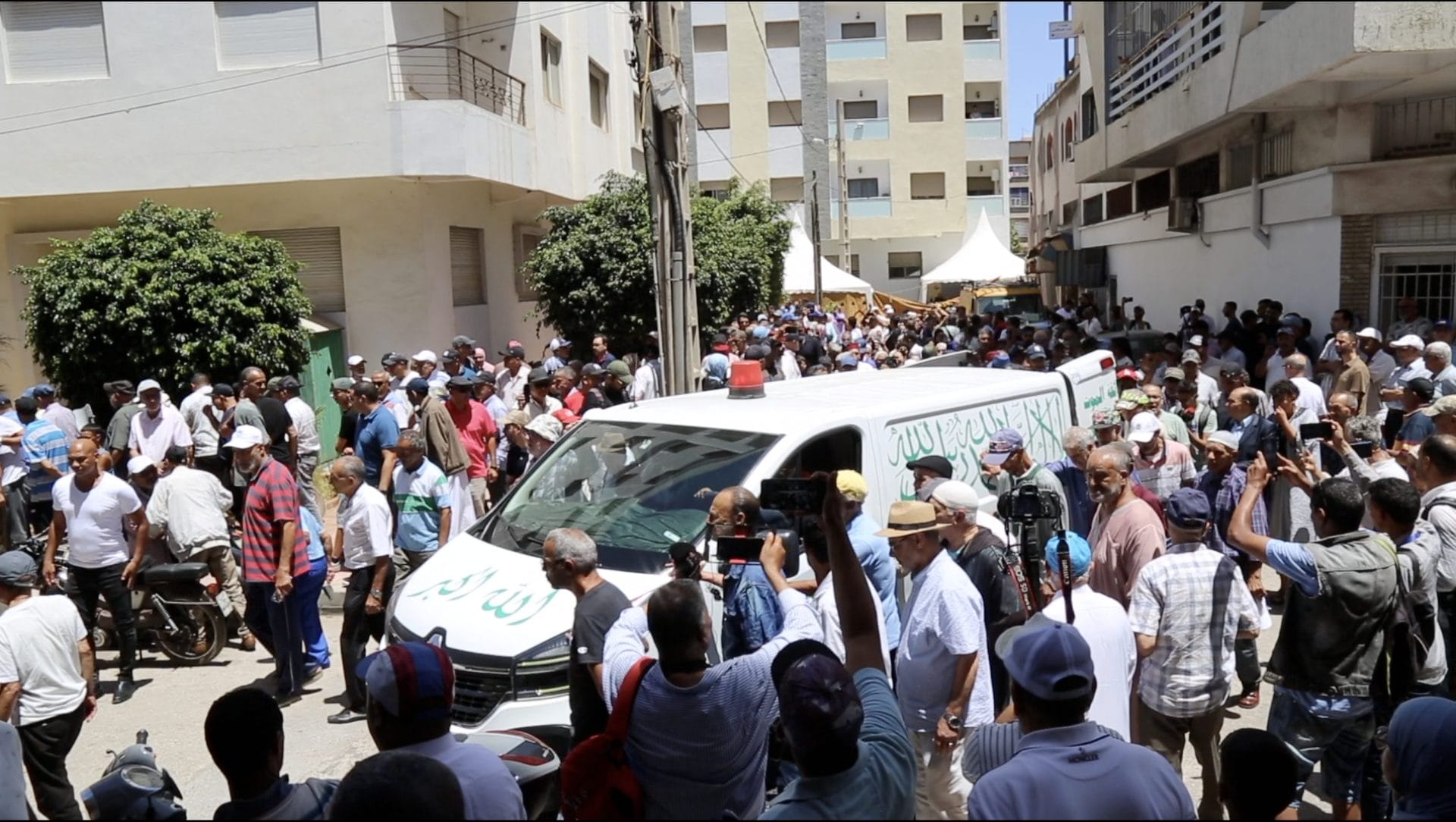 Obsèques d’Ahmed Faras : dernier hommage à une légende du football marocain