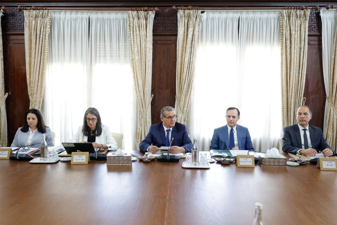 Aziz Akhannouch préside une réunion pour le suivi du dossier des retraites