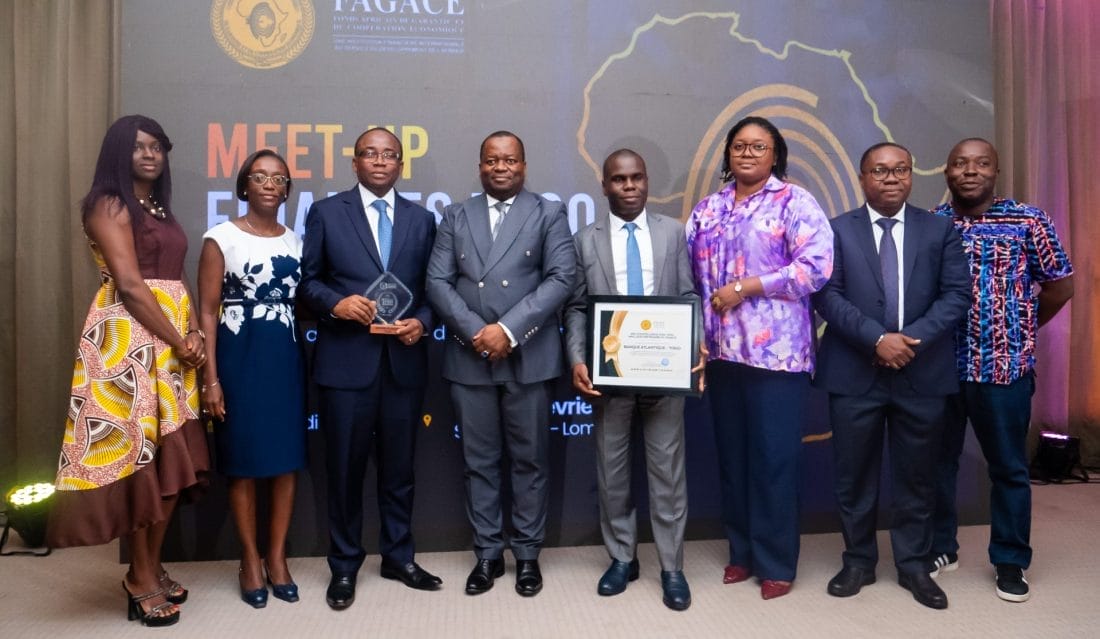 Banque Atlantique Togo sacrée « meilleur partenaire » du FAGACE pour 2024-2025