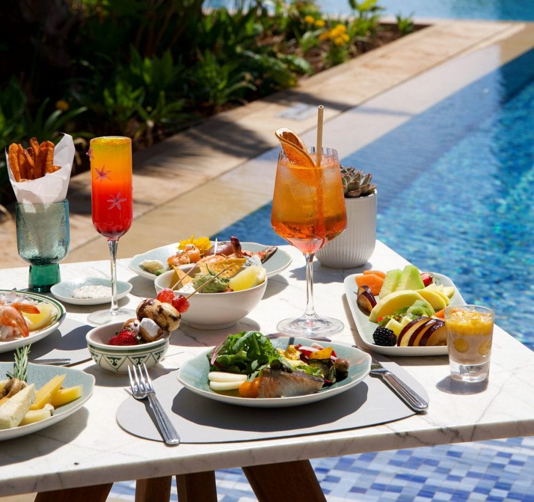 Un été aux saveurs méditerranéennes au Four Seasons Rabat