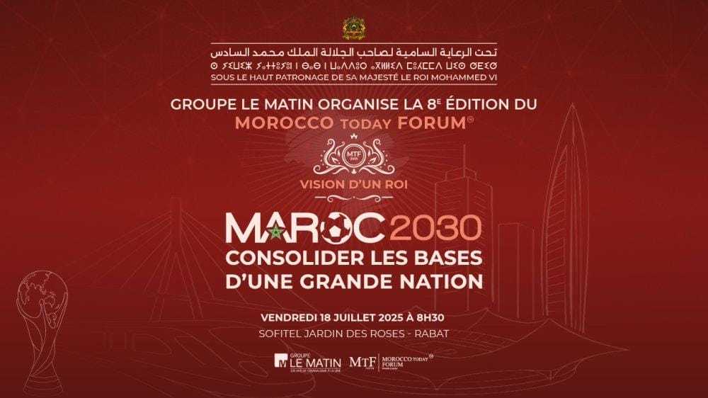 Le Morocco Today Forum 2025 s’ouvre à Rabat sous le signe du Mondial