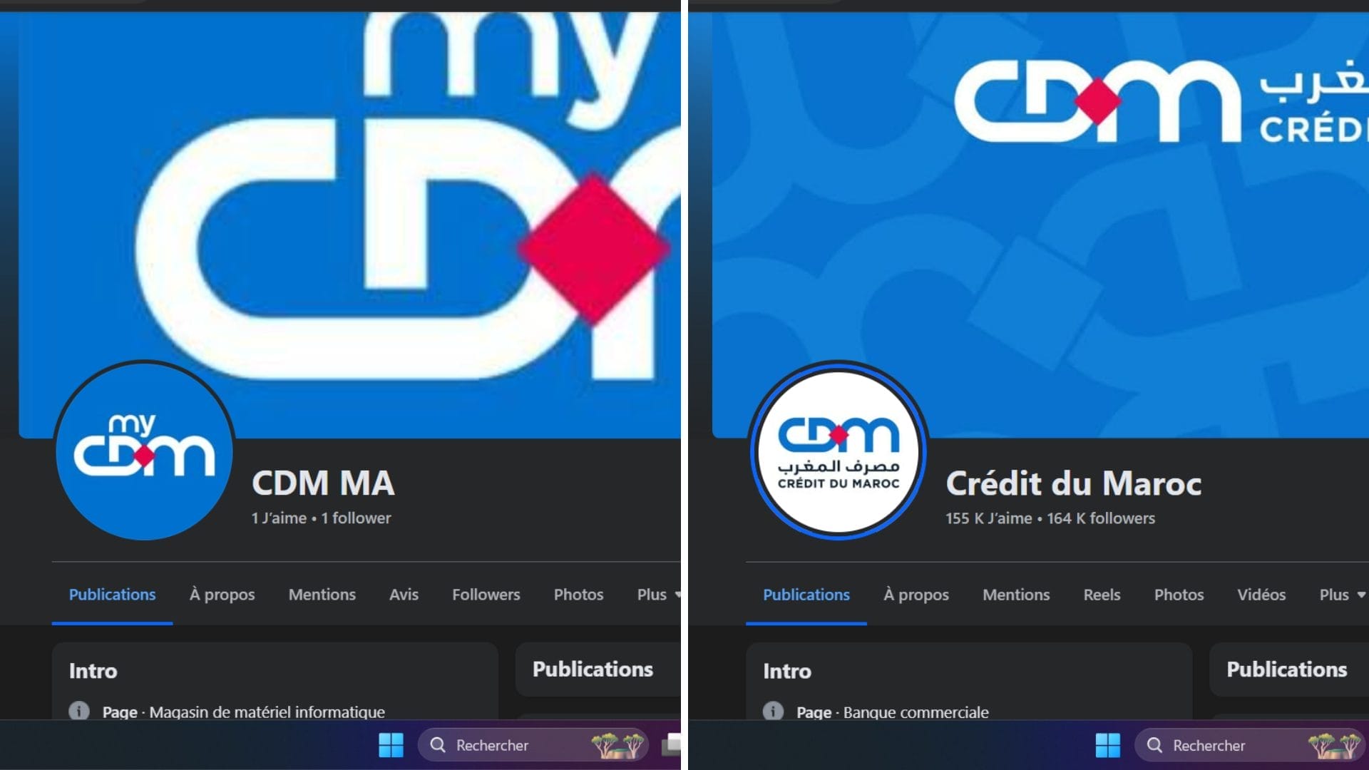 Des annonces trompeuses de récompenses en argent ciblent le Crédit du Maroc