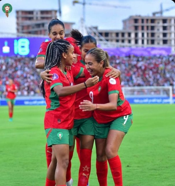CAN féminine de football : le Maroc bat le Mali et se file en demi-finales