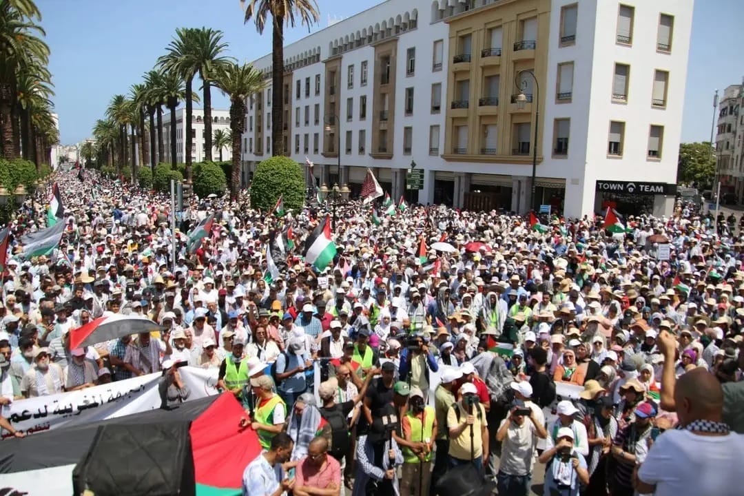 Rabat : Une marche pour dénoncer la famine à Gaza