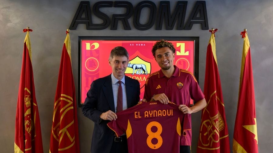 Neil El Aynaoui s’engage pour cinq ans avec l’AS Roma