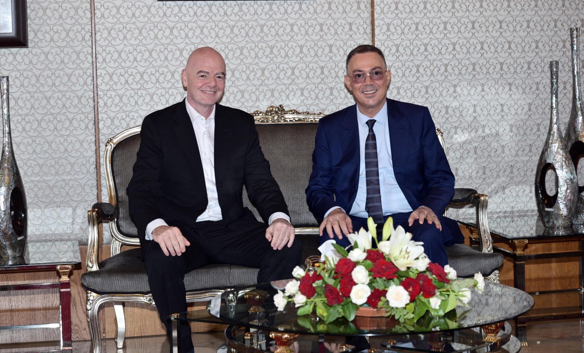 Infantino : «Le Maroc est devenu un des centres mondiaux du football»