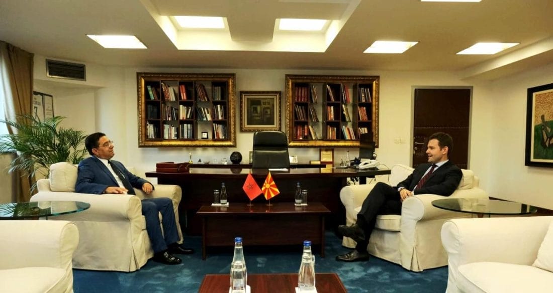 Sahara : la Macédoine du Nord soutient le plan d’autonomie marocain