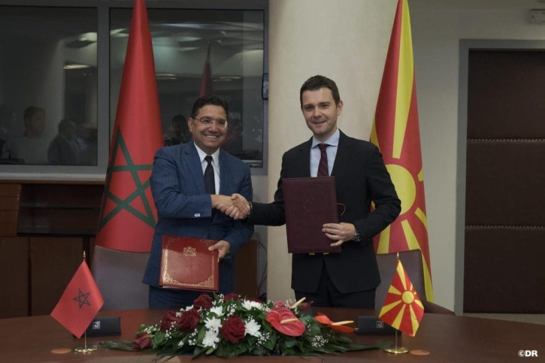 Maroc-Macédoine du Nord : deux nouveaux accords pour renforcer les liens bilatéraux