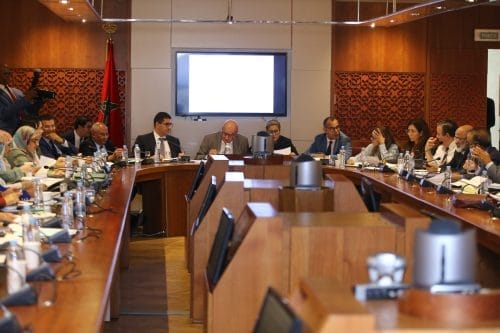 Chambre des représentants : adoption du projet de loi sur la réorganisation du CNP