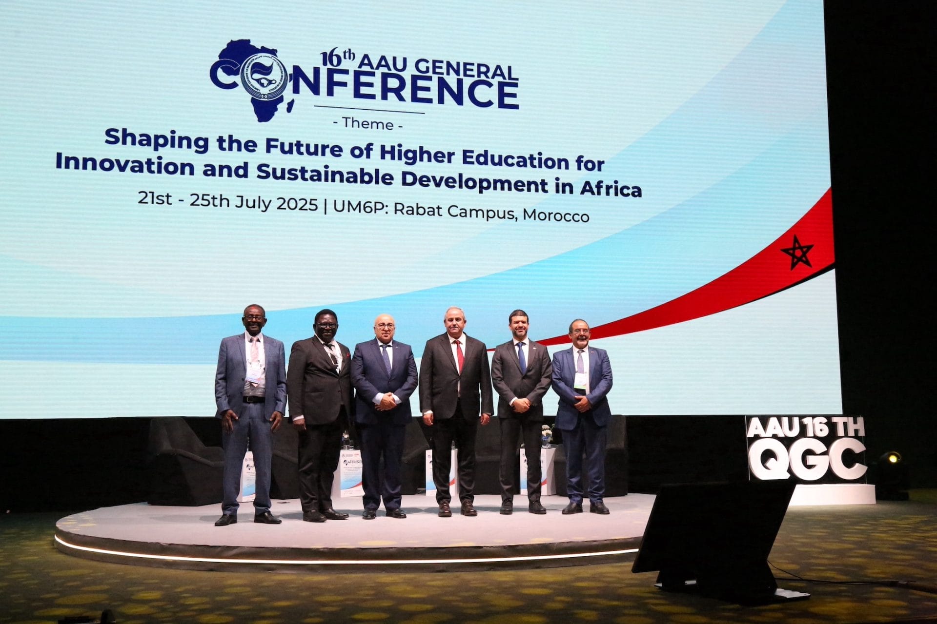 Vidéo-AUA : revivez l’ouverture de la grande messe de l’enseignement supérieur africain à l'UM6P