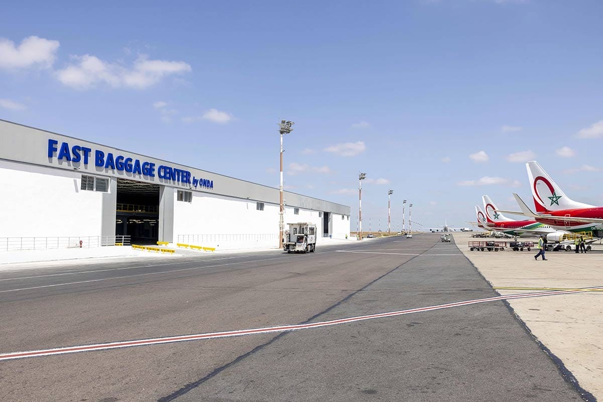 Aéroport Mohammed V : l’ONDA lance un centre ultra-rapide pour les bagages en transit