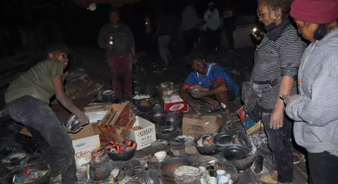 Madagascar : un incendie ravage le marché Sabotsy à Antsirabé