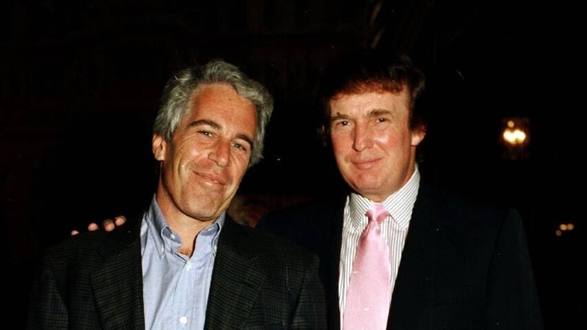 Trump cité dans les dossiers Epstein : la Maison Blanche réfute