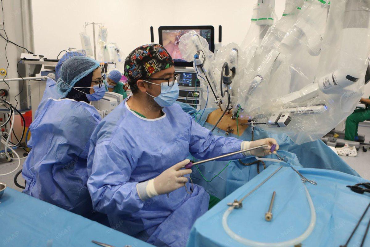 Première chirurgie digestive robotisée réussie à Casablanca