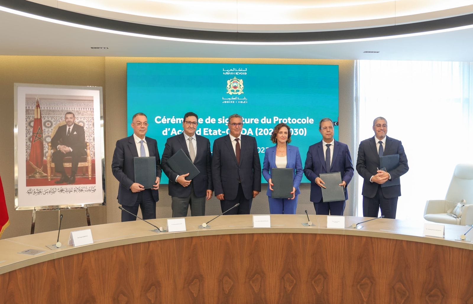 Un protocole d’accord à 38 milliards pour les aéroports marocains