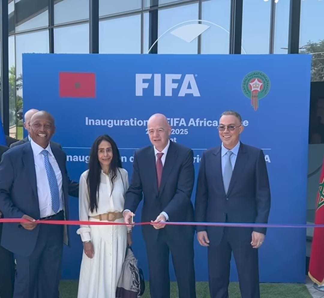 La FIFA inaugure un bureau central près de Rabat en vue du Mondial 2030