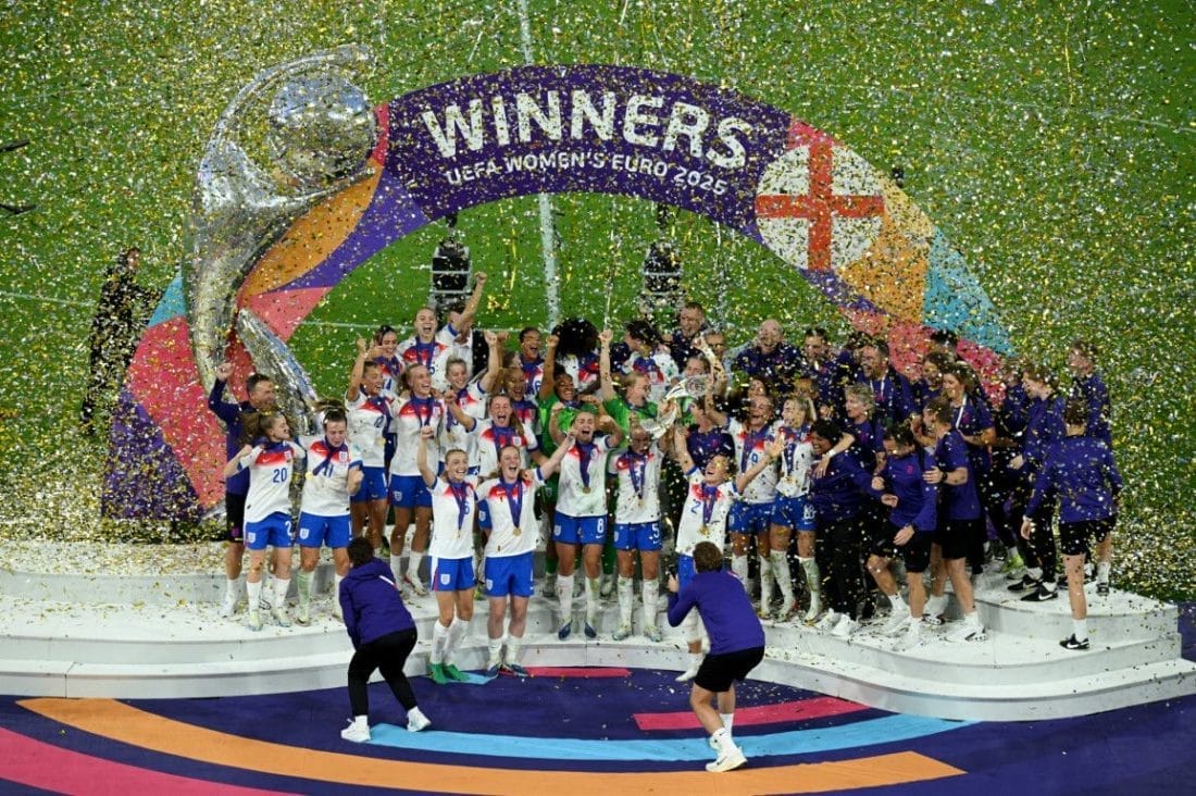 L’Angleterre conserve sa couronne face à l’Espagne en finale de l’Euro féminin 2025