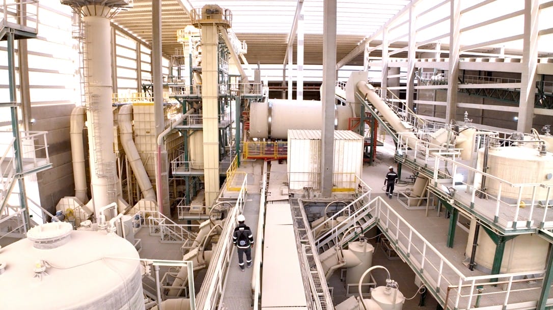 OCP Nutricrops dépasse les 5 millions de tonnes de TSP produites