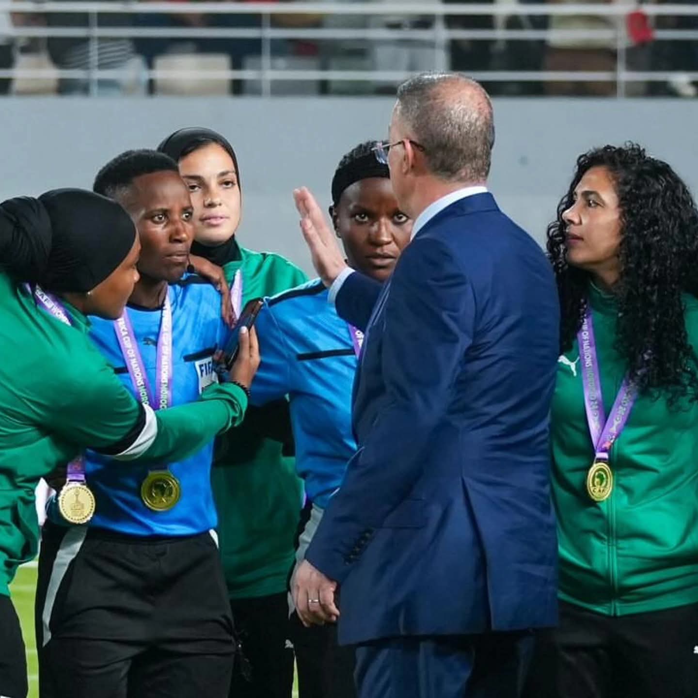 Finale de la CAN féminine : la FRMF conteste l’arbitrage