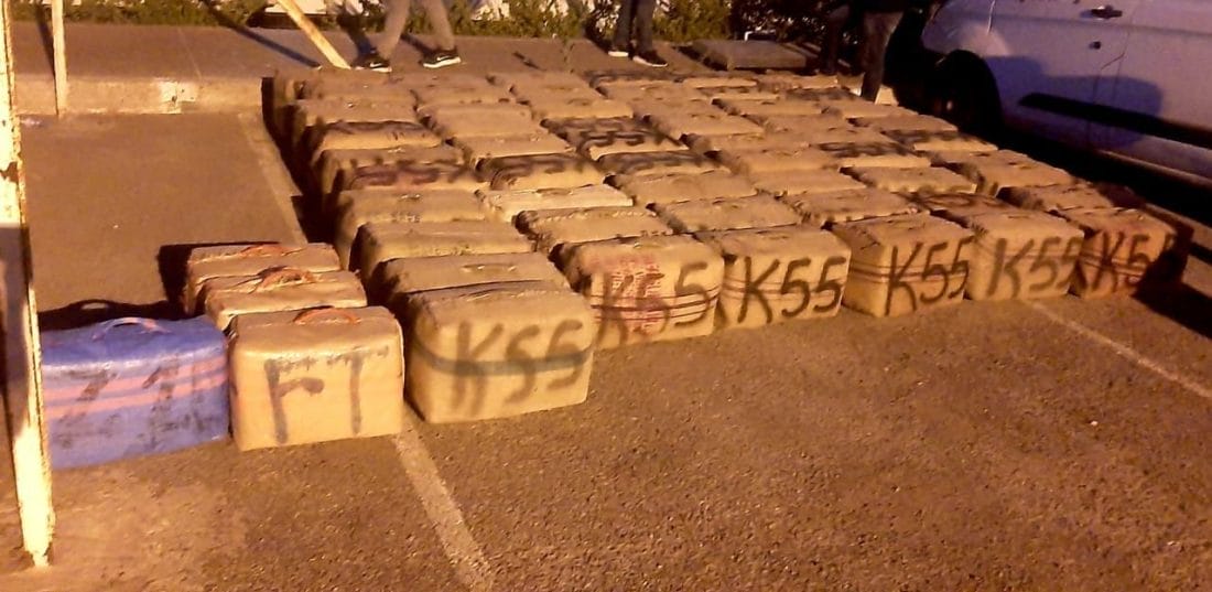 Safi : près de 2,5 tonnes de résine de cannabis saisie