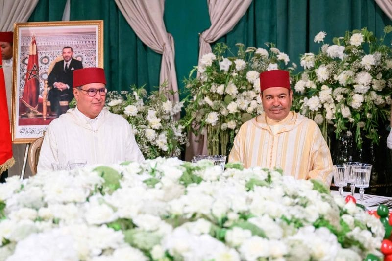 Fête du Trône : le prince Moulay Rachid préside à Tétouan un déjeuner officiel